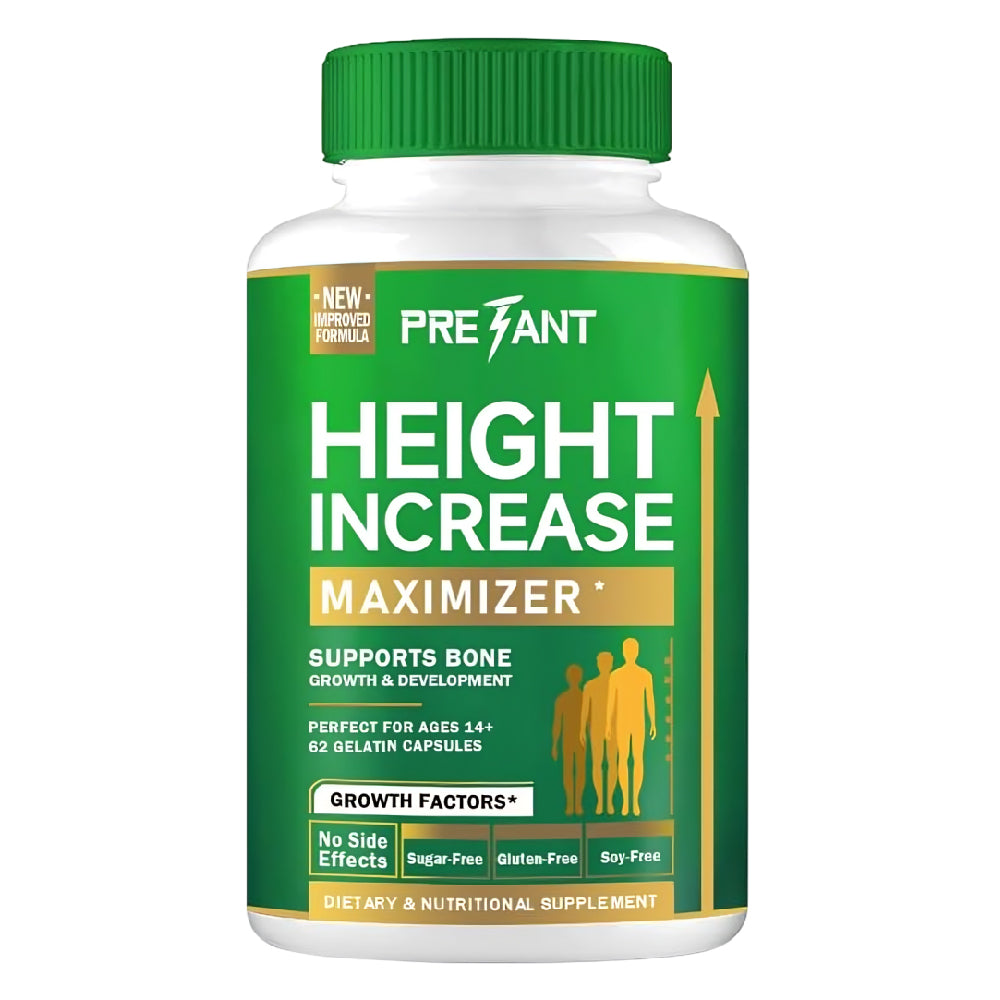 HEIGHT INCREASE: FORMULA AVANZADA PARA EL CRECIMIENTO NATURAL