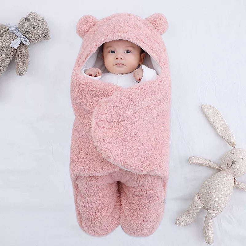 🌟 SLEEPING COBERTOR PARA BEBÉ: CÁLIDO Y PROTECTOR