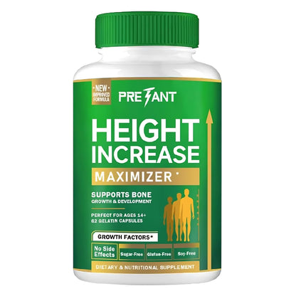 HEIGHT INCREASE: FORMULA AVANZADA PARA EL CRECIMIENTO NATURAL